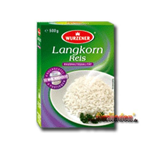 Wurzener Langkorn-Reis im Kochbeutel