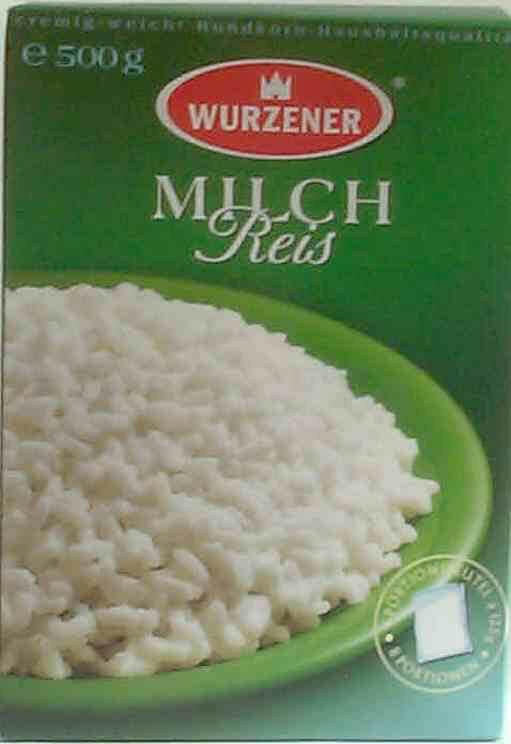 Wurzener Milchreis, 4x2