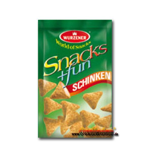 Wurzener Snacks+ fun Schinken