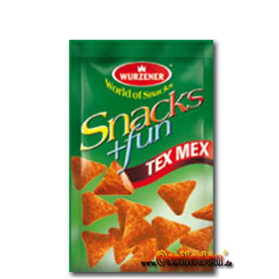 Wurzener Snacks+ fun Tex Mex