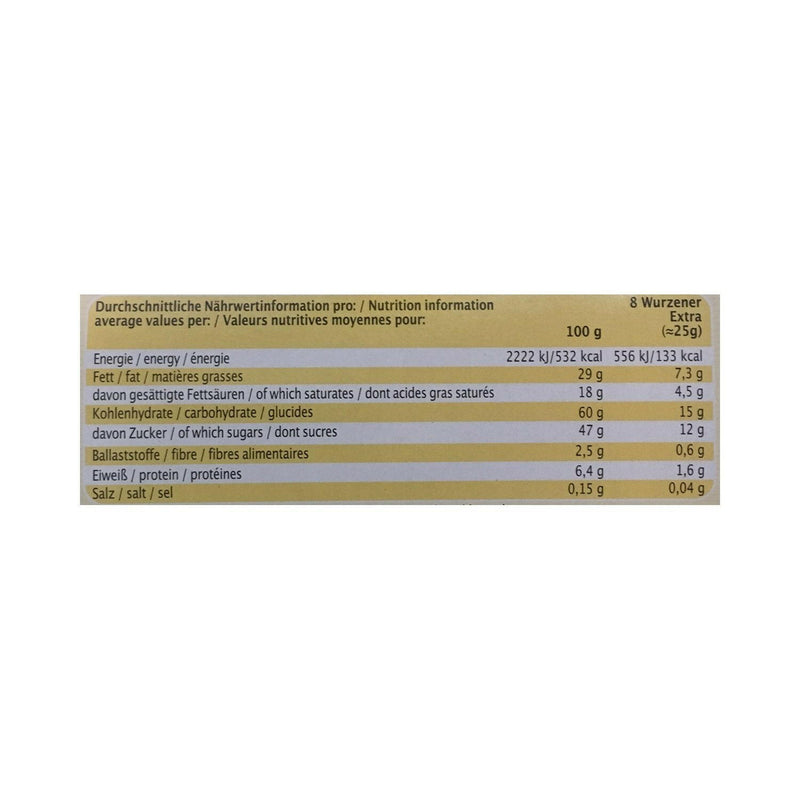 Wurzner Extra - Vollmilch - Ossiladen I Ostprodukte Versand