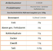 Wurzner Extra - Zartbitter - Ossiladen I Ostprodukte Versand