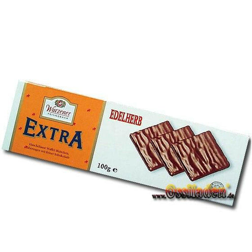 Wurzner Extra - Zartbitter - Ossiladen I Ostprodukte Versand