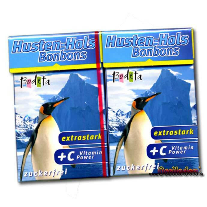 Z-Klick Husten-Hals Bonbons (Bodeta) - Ossiladen I Ostprodukte Versand