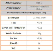 Z-Klick Husten-Hals Bonbons (Bodeta) - Ossiladen I Ostprodukte Versand