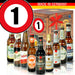 Zahl 1 - Bier Geschenk "Ostbiere" 9er Set - Ossiladen I Ostprodukte Versand