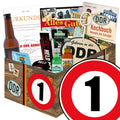 Zahl 1 - Geschenkset Ostpaket "Männer Box" - Ossiladen I Ostprodukte Versand