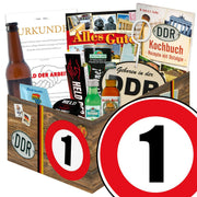 Zahl 1 - Geschenkset Ostpaket "Männer Box" - Ossiladen I Ostprodukte Versand