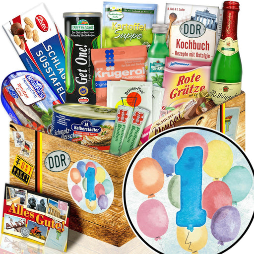 Zahl 1 - Spezialitäten Set M - Ossiladen I Ostprodukte Versand