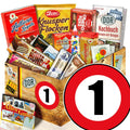 Zahl 1 - Süßigkeiten Set DDR L - Ossiladen I Ostprodukte Versand