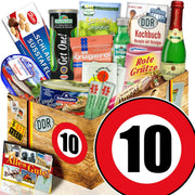 Zahl 10 Spezialitäten Set M - Ossiladen I Ostprodukte Versand