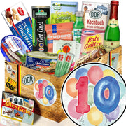 Zahl 10 - Spezialitäten Set M - Ossiladen I Ostprodukte Versand