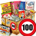 Zahl 100 - Geschenkset Ostpaket "Schokoladenbox M" - Ossiladen I Ostprodukte Versand