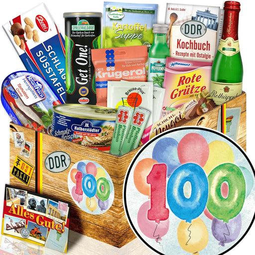 Zahl 100 - Spezialitäten Set M - Ossiladen I Ostprodukte Versand