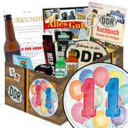 Zahl 11 - Geschenkset Ostpaket "Männer Box" - Ossiladen I Ostprodukte Versand