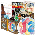 Zahl 12 - Geschenkset Ostpaket "Männer Box" - Ossiladen I Ostprodukte Versand