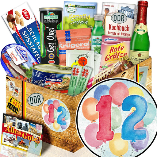 Zahl 12 - Spezialitäten Set M - Ossiladen I Ostprodukte Versand