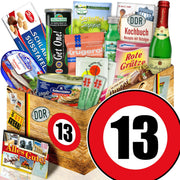 Zahl 13 - Spezialitäten Set M - Ossiladen I Ostprodukte Versand