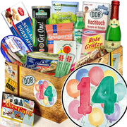 Zahl 14 - Spezialitäten Set M - Ossiladen I Ostprodukte Versand