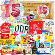Zahl 15 - Adventskalender DDR - Ossiladen I Ostprodukte Versand