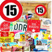 Zahl 15 - DDR Adventskalender - Ossiladen I Ostprodukte Versand