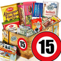 Zahl 15 - Geschenkset Ostpaket "Schokoladenbox M" - Ossiladen I Ostprodukte Versand