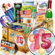 Zahl 15 - Spezialitäten Set M - Ossiladen I Ostprodukte Versand