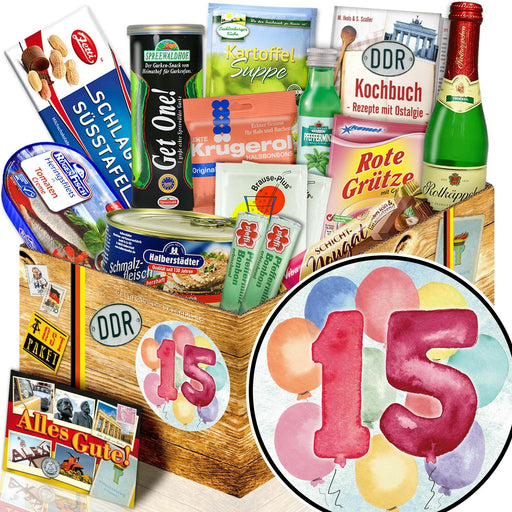 Zahl 15 - Spezialitäten Set M - Ossiladen I Ostprodukte Versand