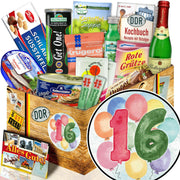 Zahl 16 - Spezialitäten Set M - Ossiladen I Ostprodukte Versand