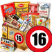 Zahl 16 - Süßigkeiten Set DDR L - Ossiladen I Ostprodukte Versand