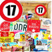 Zahl 17 - DDR Adventskalender - Ossiladen I Ostprodukte Versand