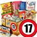 Zahl 17 - Geschenkset Ostpaket "Schokoladenbox M" - Ossiladen I Ostprodukte Versand