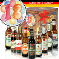 Zahl 18 - Geschenkbox "Ostbiere" 9er Set - Ossiladen I Ostprodukte Versand