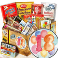 Zahl 18 - Süßigkeiten Set DDR L - Ossiladen I Ostprodukte Versand