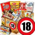 Zahl 18 - Süßigkeiten Set DDR L - Ossiladen I Ostprodukte Versand