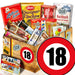 Zahl 18 - Süßigkeiten Set DDR L - Ossiladen I Ostprodukte Versand
