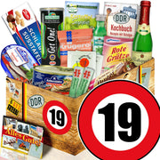 Zahl 19 - Spezialitäten Set M - Ossiladen I Ostprodukte Versand