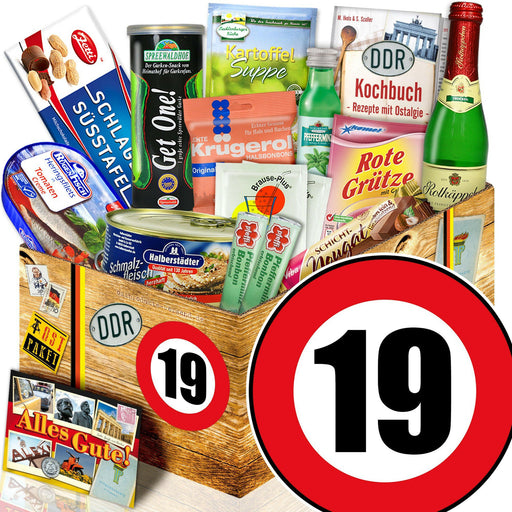 Zahl 19 - Spezialitäten Set M - Ossiladen I Ostprodukte Versand