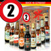 Zahl 2 - Bier Geschenk "Ostbiere" 9er Set - Ossiladen I Ostprodukte Versand