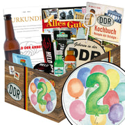 Zahl 2 - Geschenkset Ostpaket "Männer Box" - Ossiladen I Ostprodukte Versand