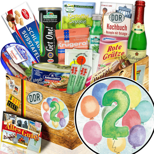 Zahl 2 - Spezialitäten Set M - Ossiladen I Ostprodukte Versand