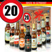 Zahl 20 - Bier Geschenk "Ostbiere" 9er Set - Ossiladen I Ostprodukte Versand