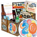 Zahl 20 - Geschenkset Ostpaket "Männer Box" - Ossiladen I Ostprodukte Versand