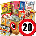 Zahl 20 - Geschenkset Ostpaket "Schokoladenbox M" - Ossiladen I Ostprodukte Versand