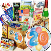 Zahl 20 - Spezialitäten Set M - Ossiladen I Ostprodukte Versand