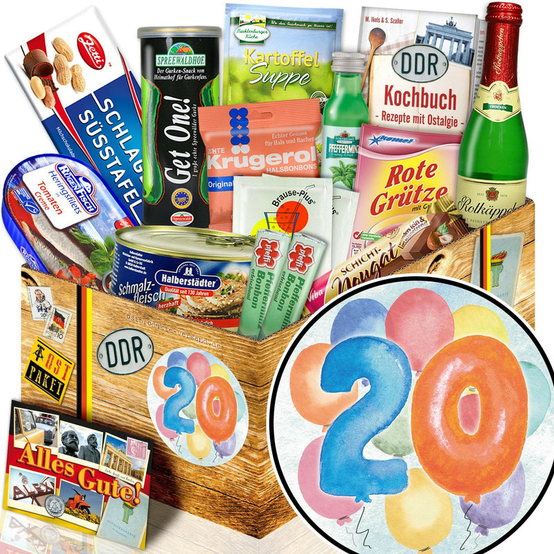Zahl 20 - Spezialitäten Set M - Ossiladen I Ostprodukte Versand
