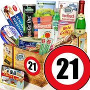 Zahl 21 Spezialitäten Set M - Ossiladen I Ostprodukte Versand