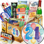 Zahl 21 - Spezialitäten Set M - Ossiladen I Ostprodukte Versand