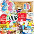 Zahl 22 - Adventskalender DDR - Ossiladen I Ostprodukte Versand