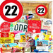 Zahl 22 - DDR Adventskalender - Ossiladen I Ostprodukte Versand